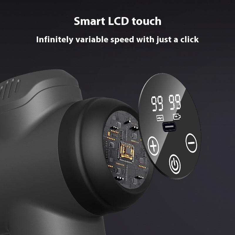 YourFitnessLab™ Massage Gun