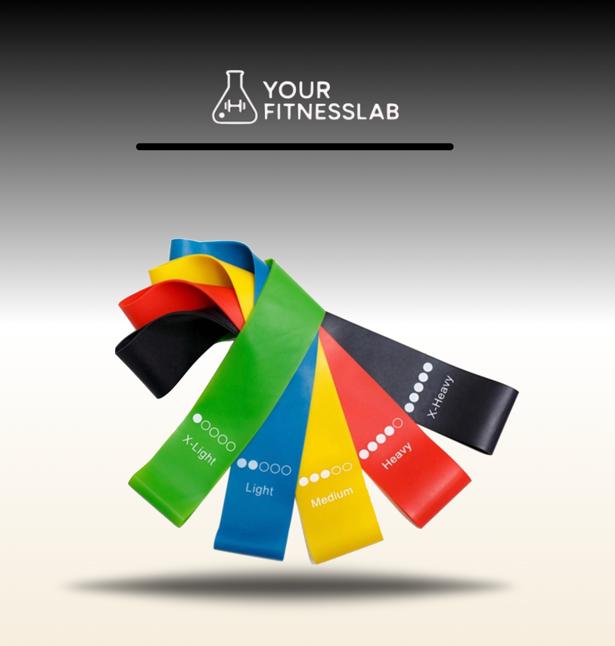 YourFitnessLab™ Resistance Bands