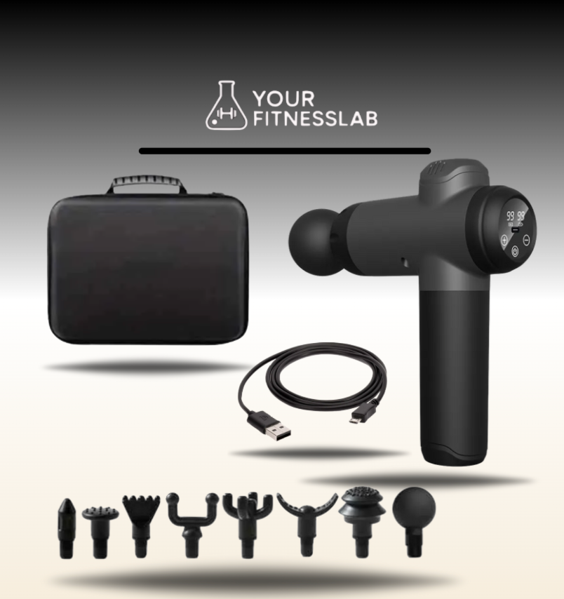 YourFitnessLab™ Massage Gun