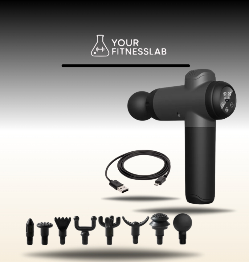 YourFitnessLab™ Massage Gun