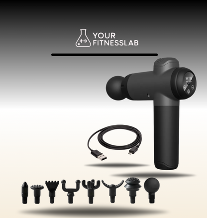 YourFitnessLab™ Massage Gun