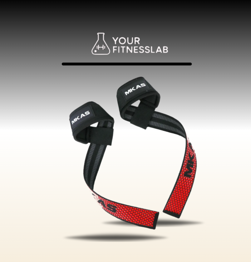 YourFitnessLab™ Weight Lifting Straps